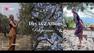 Epic Journey Day 1 amp 2 – From Bucharest to Athens amp the Peloponnese [upl. by Eizeerb664]