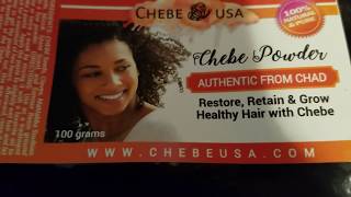 Chebe Powder from Chad for All Hair Types [upl. by Timon]