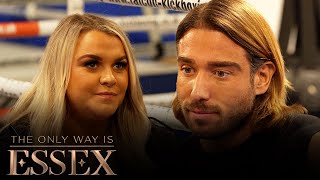 Lockie and Saffron Talk BREAK UPS amp Next Steps  Season 31  The Only Way Is Essex [upl. by Ynomrah152]