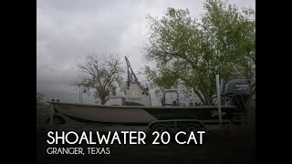 SOLD Used 2016 Shoalwater 20 CAT in Granger Texas [upl. by Assirual]