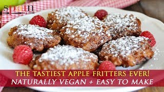 The Most Incredible Apple Fritters with Spanish Almonds [upl. by Ahsien]