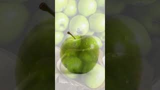 Manzana verde El secreto para una digestión saludable manzanaverde saludable frutas [upl. by Bugbee]