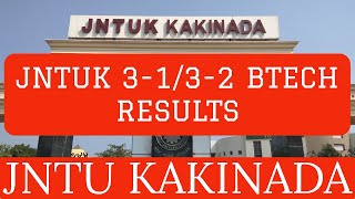 JNTUK 3132 BTECH RESULTSjntuk [upl. by Camey]