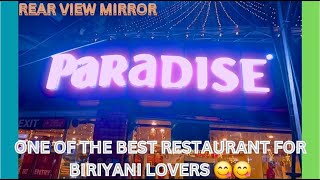 PARADISE RESTAURANT SECUNDERABAD HYDERABAD MINI FOOD VLOG II FAMILY RESTAURANT II BIRIYANI LOVERS [upl. by Rosati]