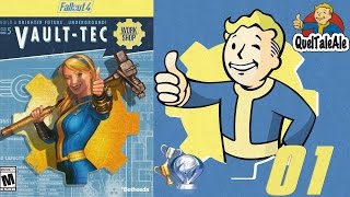 Fallout 4 VaultTec Workshop DLC  Gameplay ITA  Walkthrough 01  Il Vault 88 [upl. by Anelrac]