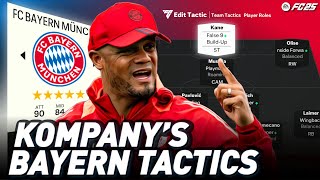 MASTERING KOMPANYS BAYERN TACTICS IN FC 25 [upl. by Suravaj]