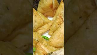 Ghar per banaen super testi samosayoutubeshorts  samosa [upl. by Noemad]