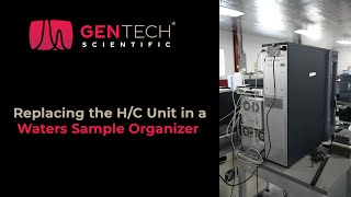 Replacing the HC Unit in a Waters Sample Organizer [upl. by Merrili]