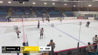 Wildcats vs Wheat Kings [upl. by Sturges]