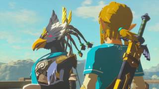 The Legend of Zelda Breath of the Wild  Medoh Bestia del Viento [upl. by Ettenav]