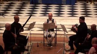 Reicha Andantes e Adagio pour Cor Anglais e Quintet  Queer Urban Orchestra [upl. by Faucher112]