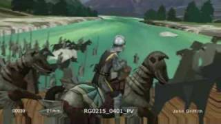 Narnia Prince Caspian unseen previz scenes The River God Sequence [upl. by Finny578]