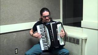 Miley Cyrus  Wrecking Ball accordion cover [upl. by Diaz]