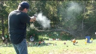 Pistola Springfield Armory XDm 9mm de Competición en Español Armas en el Campo de Tiro [upl. by Doug501]