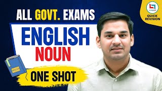 Noun One Shot All Concept amp Rules  Noun English Grammar CET SSC CGLCPOCHSLCDS Gopal Verma Sir [upl. by Laurens]