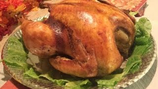 Como hacer Pavo al horno [upl. by Ermeena]