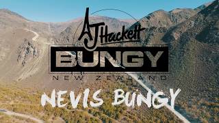 Nevis Bungy  New Zealands Highest Bungy [upl. by Jewett968]