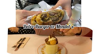 Betro Burger  Mendel’s  Akaretler [upl. by Collar250]