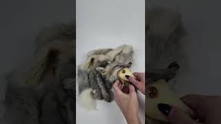 Test Fitting a Baby fox Incredible taxidermy Process Revealed [upl. by Talya955]