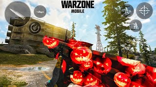 warzone mobile snapdragon 8gen 1 high graphics gameplay [upl. by Ardin513]