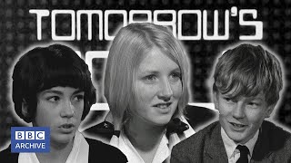 1966 Children imagine life in the year 2000  Tomorrow’s World  Past Predictions  BBC Archive [upl. by Kathe]