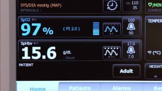 How To Taking a Pulse Oximetry Reading with Welch Allyn Connex Integrated Devices [upl. by Helgeson]