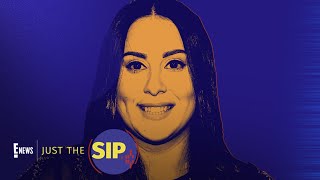 Claudia Oshry Reveals Which Celebrities Need to Be Cancelled  Just The Sip  E News [upl. by Eremahs]