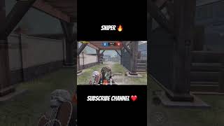 Sniper room gameplay ☠️🔥pubgmobile gaming shorts video trending foryou youtubernasim07 [upl. by Yran]