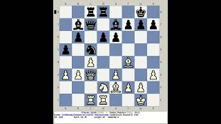 Krause Jonah vs Svane Rasmus  Schleswig Holstein Chess U14 MT 2008 Neumuenster Germany [upl. by Bartholomeus365]