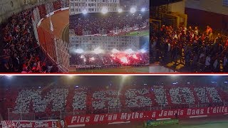 Ambiance Ultra Fanatic Reds Match CRB  JSS  أجواء مباراة شباب بلوزداد ضد شبيبة الساورة [upl. by Gearard69]