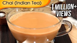 Chai  Indian Tea  Hot Beverage Recipe by Ruchi Bharani HD [upl. by Leeann]