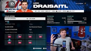 NHL 25 FRANCHISE MODE NEW FEATURES [upl. by Ayhay236]