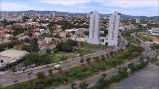 Unimontes  Universidade Estadual de Montes Claros  Vista aérea com drone [upl. by Eadas]