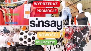 SINSAY NOWOŚCIWYPRZEDAŻ PROMOCJE [upl. by Felizio]