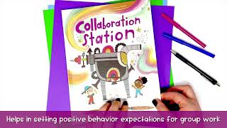 Collaboration Station Book Trailer [upl. by Eilis131]