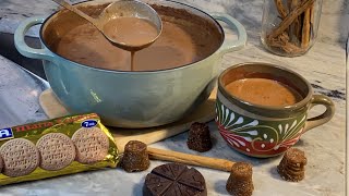 Champurrado De Galletas Marias [upl. by Servais512]