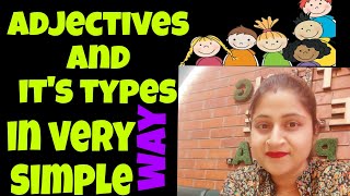 adjectives kya hota h adjectives  class 3   class 4   class 5 [upl. by Rosemari]