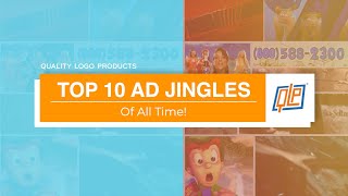 Top 10 Jingles of All Time [upl. by Wettam]