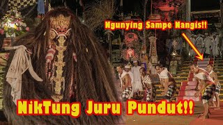 UNYING  Calonarang Pura Dalem ubud [upl. by Farlee]