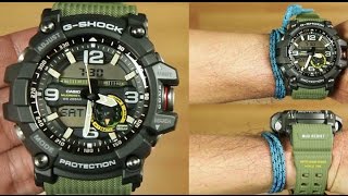 Casio Gshock MUDMASTER GG10001A3 UNBOXING [upl. by Isej311]