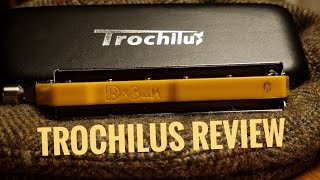 Review JDR Trochilus Chromatic Harmonica in C Solo I did not like it [upl. by Lledra]