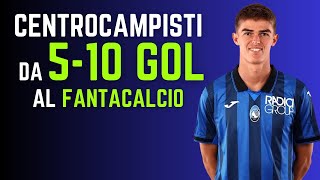 5 CENTROCAMPISTI da 510 GOL al FANTACALCIO  Guida allAsta del Fantacalcio 202425 [upl. by Bonner]