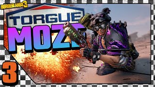 Borderlands 3  Torgue Moze Challenge  Day 3 [upl. by Rye]