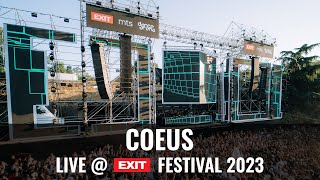 EXIT 2023  Coeus live  mts Dance Arena FULL SHOW HQ Version [upl. by Eahc]