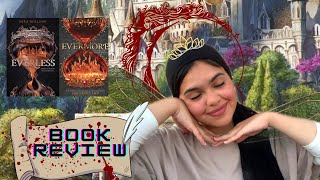 SPOILER ALERT Everless amp Evermore by Sarah Holland Book review  ريفيو كتاب [upl. by Quackenbush159]