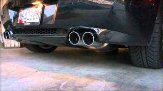 Z4M Roadster Supersprint Sport Exhaust [upl. by Ecirual]