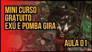 Aula 1 Parte 2  Quem de Fato é Exú e Pomba Gira  Mini Curso Gratuito [upl. by Ikram]