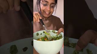 Chicken Salad 🥗 dinnerrecipe salad chickensalad trendingshorts weightloss healthylifestyle [upl. by Reine217]