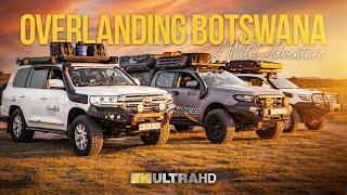 4x4ventures  Overlanding BOTSWANA  A Wild Adventure  Ep2 [upl. by Edgerton]