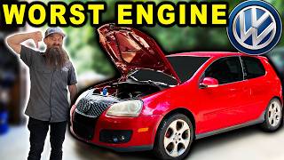 Is This the Worst VW Engine Ever MK5 GTIs Timing Chain Fail [upl. by Mattox195]